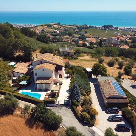 B&B Villa Floriana Tortoreto Exterior foto